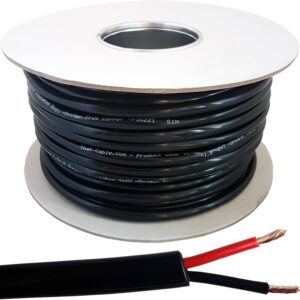 1.5mm x 2-core speaker cable 100mtrs