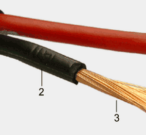 2.5mm x 2 Core Speaker cable