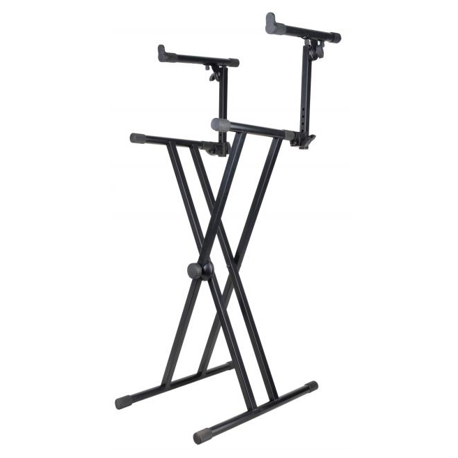 Detachable keyboard stand with two-tier - Xtreme Retail