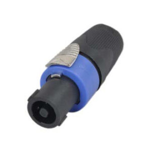 Connector 4pole Speakon inline