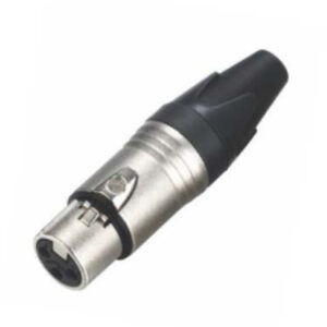 Connector Pro 3 Pin XLR Female Connector