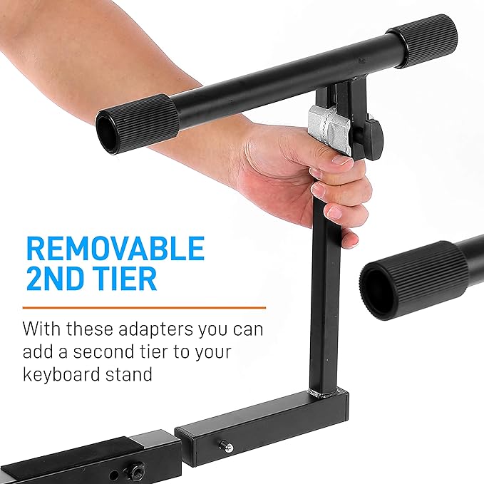 Detachable keyboard stand with two-tier - Xtreme Retail