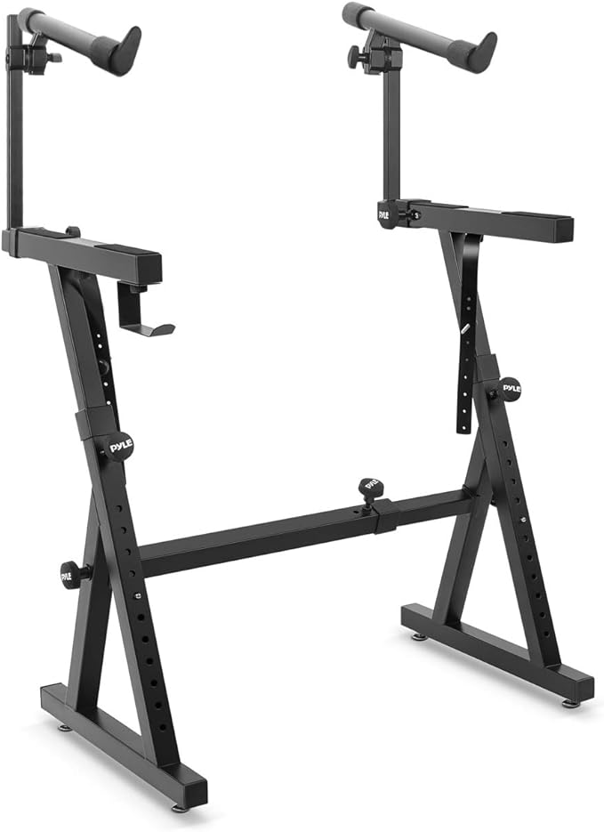 Detachable keyboard stand with two-tier - Xtreme Retail