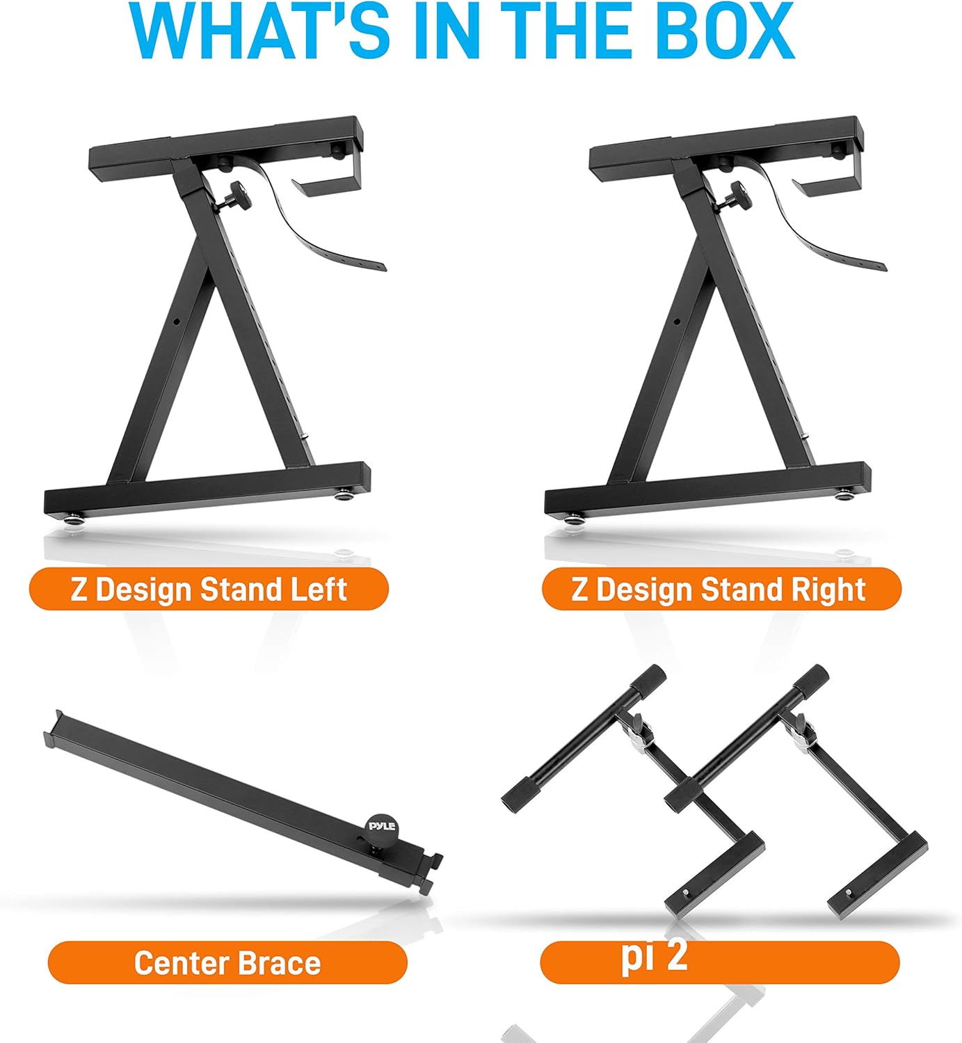 Detachable keyboard stand with two-tier - Xtreme Retail