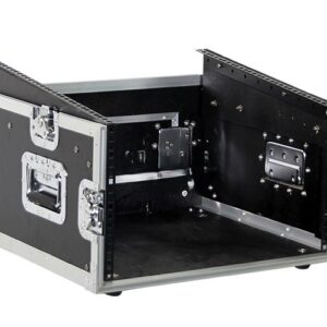 Flight Case 19'' Rack 2/4/6/10/16U With Mixer Top Mount