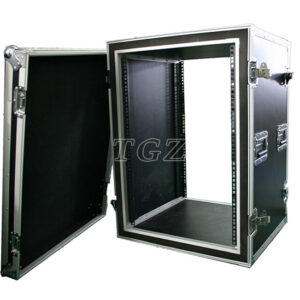 Flight Case 19'' Rack12U Anti-shock , 400mm depth